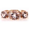 Image 1 : 3.0CTW MORGANITE 14K YELLOW GOLD LADIES RING
