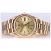 Image 2 : ROLEX 18K GOLD DAY DATE PRESIDENT WATCH 18238