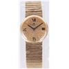 Image 1 : 14K GOLD BAUME & MERCIER GEVEVE LADIES WATCH