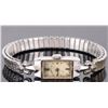Image 1 : ANTIQUE 14K WHITE GOLD LADIES 17J WRISTWATCH
