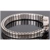 Image 2 : ANTIQUE 14K WHITE GOLD LADIES 17J WRISTWATCH