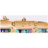Image 2 : CALVIN 14K GOLD ASSORTED GEM LADIES BRACELET