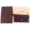 Image 1 : LOUIS VUITTON JOSEPHINE MONOGRAM LEATHER WALLET