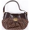 Image 1 : LOUIS VUITTON SISTINA MM DAMIER EBENE CANVAS BAG