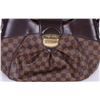 Image 2 : LOUIS VUITTON SISTINA MM DAMIER EBENE CANVAS BAG