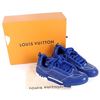 Image 1 : LOUIS VUITTON LV SKATE TRAINER SNEAKER BLUE/WHITE