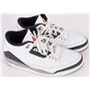 Image 3 : AIR JORDAN 3 RETRO CEMENT GRAY SHOES W/ BOX