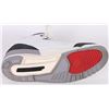 Image 5 : AIR JORDAN 3 RETRO CEMENT GRAY SHOES W/ BOX