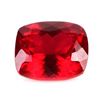 Image 1 : 20.75CT LARGE CUSHION-CUT RED RUBY LOOSE GEMSTONE