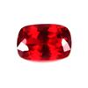 Image 1 : 24.55CT LARGE CUSHION-CUT RED RUBY LOOSE GEMSTONE