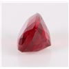 Image 2 : 24.55CT LARGE CUSHION-CUT RED RUBY LOOSE GEMSTONE