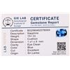 Image 4 : 15.60CT LARGE CUSHION-CUT SAPPHIRE W/ GIE CERT