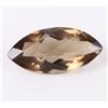 Image 2 : LARGE 33.0CT MARQUISE SMOKEY QUARTZ TOPAZ