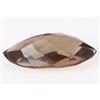 Image 3 : LARGE 33.0CT MARQUISE SMOKEY QUARTZ TOPAZ