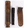 Image 2 : ANTIQUE TELESCOPE TRIO SM MD & LG SIZE METAL BASE