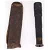 Image 8 : ANTIQUE TELESCOPE TRIO SM MD & LG SIZE METAL BASE
