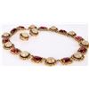 Image 1 : 1963 CHRISTIAN DIOR NECKLACE/EARRING SET H&G