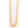 Image 2 : 9.2 - 10.2MM GOLDEN SOUTH SEA PEARL NECKLACE