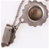 Image 3 : VINTAGE STERLING SILVER PARURE DOMED NECKLACE