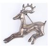Image 2 : VINTAGE STERLING SILVER DEER PINS LOT OF 3