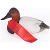 Image 1 : 1990 KEN SCHEELER HAND CARVED CANVASBACK DRAKE