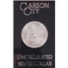 Image 2 : MS-63 GSA 1882 CC MORGAN SILVER DOLLAR NIXON STASH