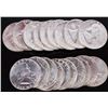 Image 2 : SILVER 1963 FRANKLIN HALF DOLLAR BRILLIANT UC - 20