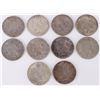 Image 1 : 0.9 SILVER 1922 P LIBERTY PEACE DOLLARS - (10)