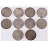 Image 2 : 0.9 SILVER 1922 P LIBERTY PEACE DOLLARS - (10)