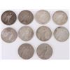 Image 2 : 0.9 SILVER 1923 P/D/S LIBERTY PEACE DOLLARS - (10)