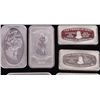 Image 2 : ASSORTED FINE & 0.925 SILVER BULLION BARS - (7)