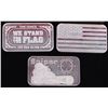 Image 3 : ASSORTED FINE & 0.925 SILVER BULLION BARS - (7)