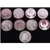 Image 1 : ASSORTED FINE SILVER BULLION COINS - (9)