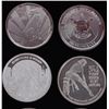 Image 3 : ASSORTED FINE SILVER 1 OZ BULLION COINS - (13)