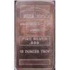 Image 1 : 10 TROY OUNCE FINE SILVER BAR NTR METALS