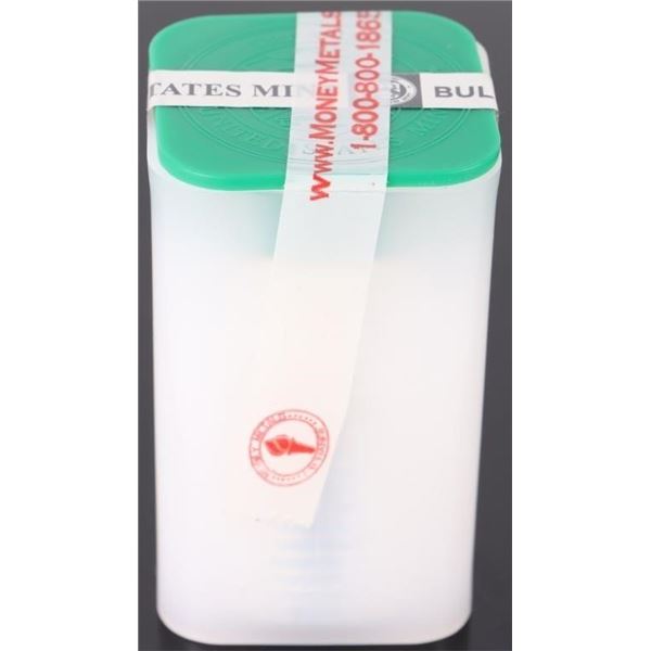 SEALED MINT AMERICAN SILVER EAGLES TUBE - (20)