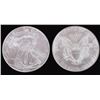 Image 2 : FINE SILVER 2008 SILVER EAGLE BULLION COINS - (20)