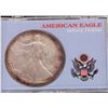 Image 2 : FINE SILVER EAGLE BULLION COINS 1987-2024 - (12)