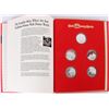 Image 1 : .999 SILVER PROOF DISNEY WORLD 20TH ANNI. COIN SET