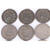 Image 5 : 50% SILVER WORLD SILVER COINS PERU UN SOL - (30)