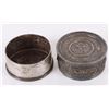 Image 4 : STERLING SILVER VINTAGE ASIAN CONTAINER