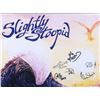 Image 2 : SLIGHTLY STOOPID AUTOGRAPHED ART PRINT POSTER