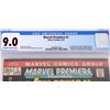 Image 2 : CGC 9.0 MARVEL PREMIERE #1 THE POWER OF WARLOCK