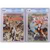 Image 1 : THE UNCANNY X-MEN #130 & 164 CGC GRADED