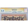 Image 2 : STAN LEE SIGNED MARVEL FANTASTIC FOUR #4 CGC 3.5
