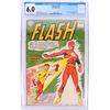 Image 1 : FLASH #135 CGC 6.0 DC COMICS 1963