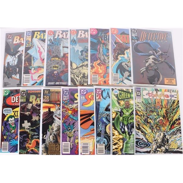 DC BATMAN, SUPERMAN, CATWOMAN, & MORE COLLECTION