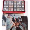 Image 1 : ~500 MTG STARTER CARD & MAT COLLECTION