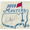 Image 2 : MASTERS 2010 PHIL MICKELSON HAT & FLAG SIGNED