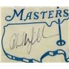 Image 3 : MASTERS 2010 PHIL MICKELSON HAT & FLAG SIGNED